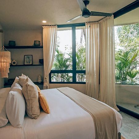 Luxury Jungle Villa-Pvt Pool -100Mbs- Concierge 8A Тулум Екстер'єр фото