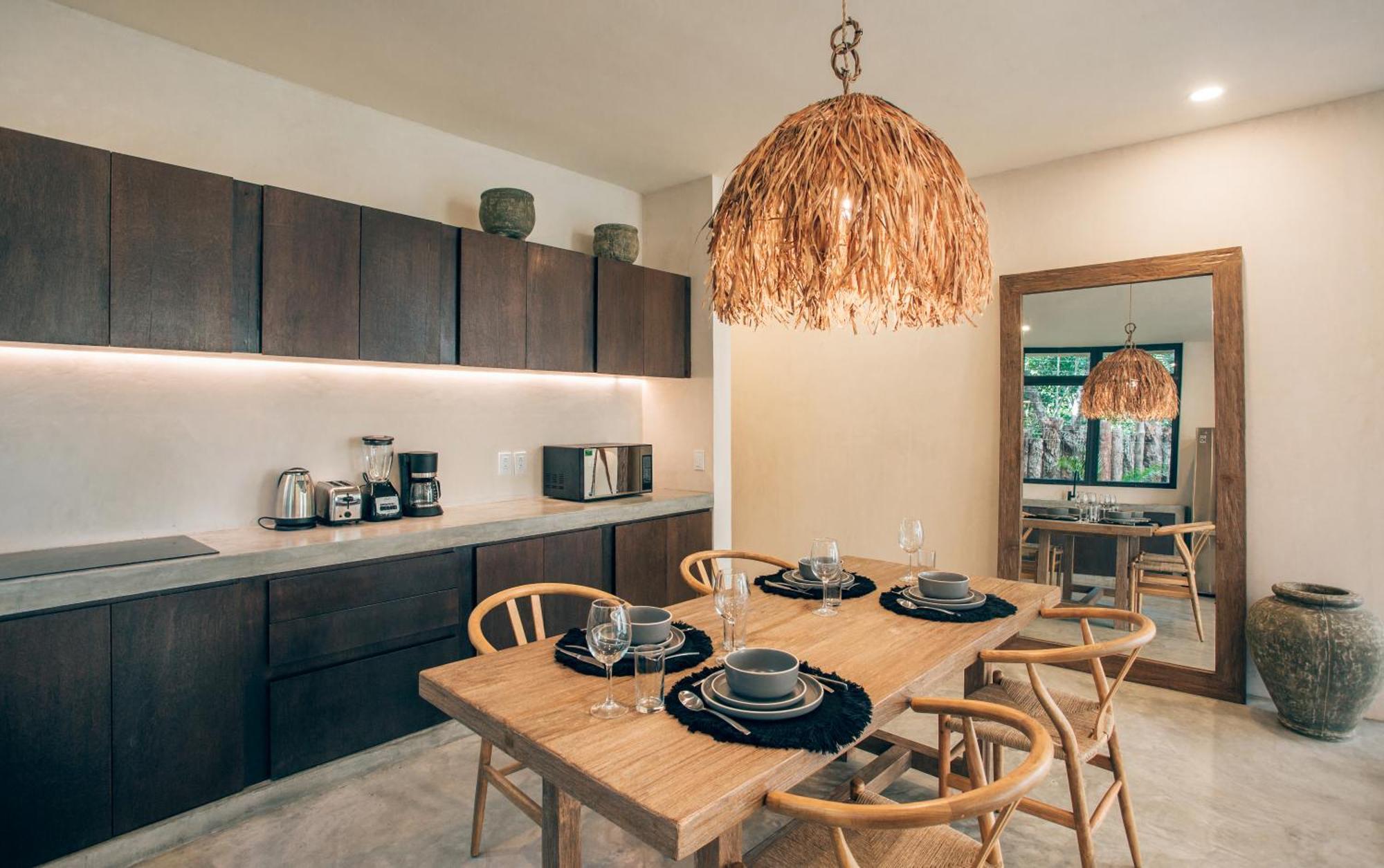Luxury Jungle Villa-Pvt Pool -100Mbs- Concierge 8A Тулум Екстер'єр фото