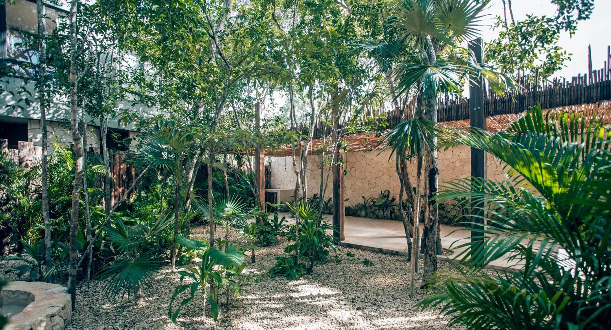 Luxury Jungle Villa-Pvt Pool -100Mbs- Concierge 8A Тулум Екстер'єр фото