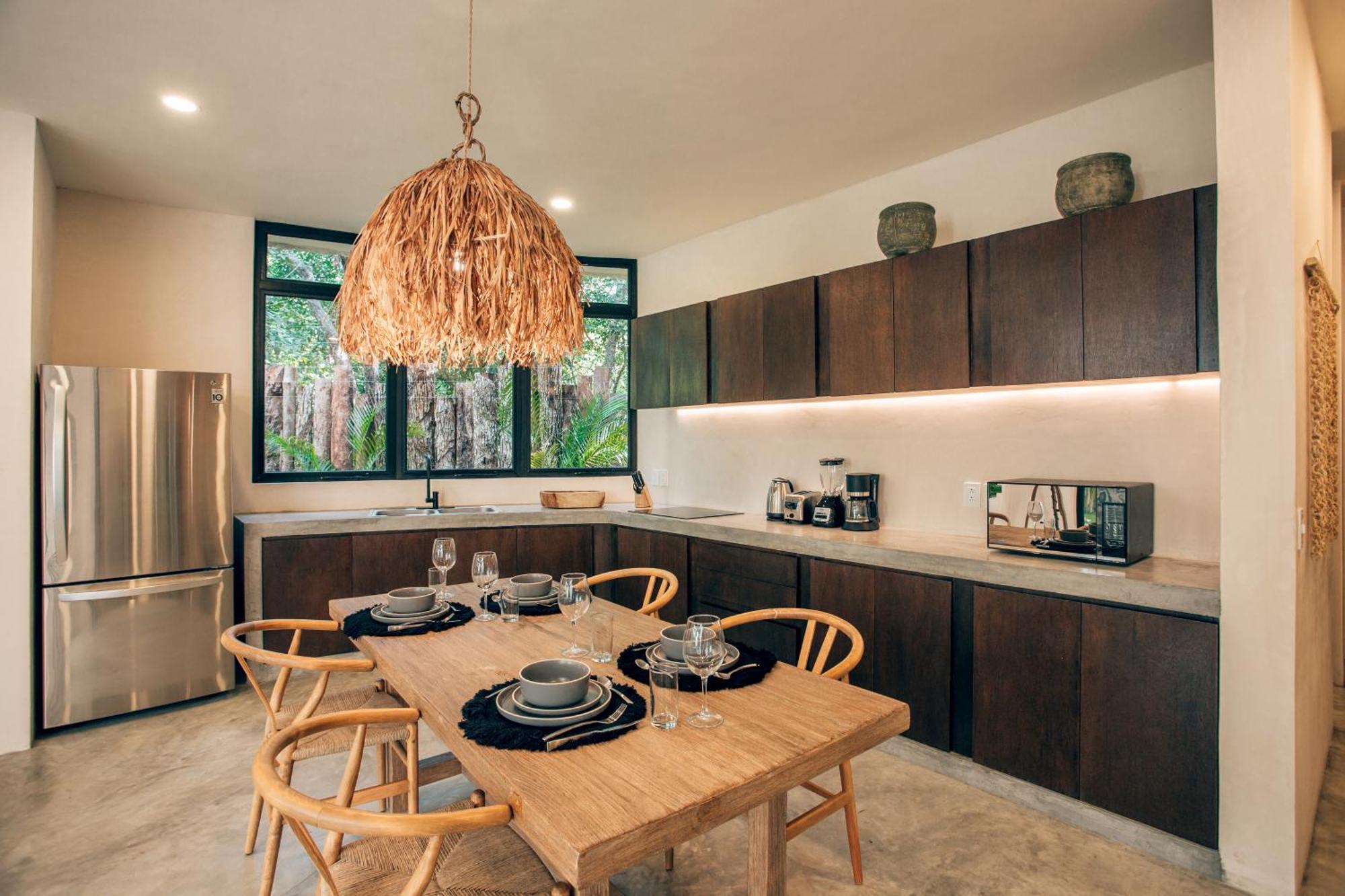 Luxury Jungle Villa-Pvt Pool -100Mbs- Concierge 8A Тулум Екстер'єр фото