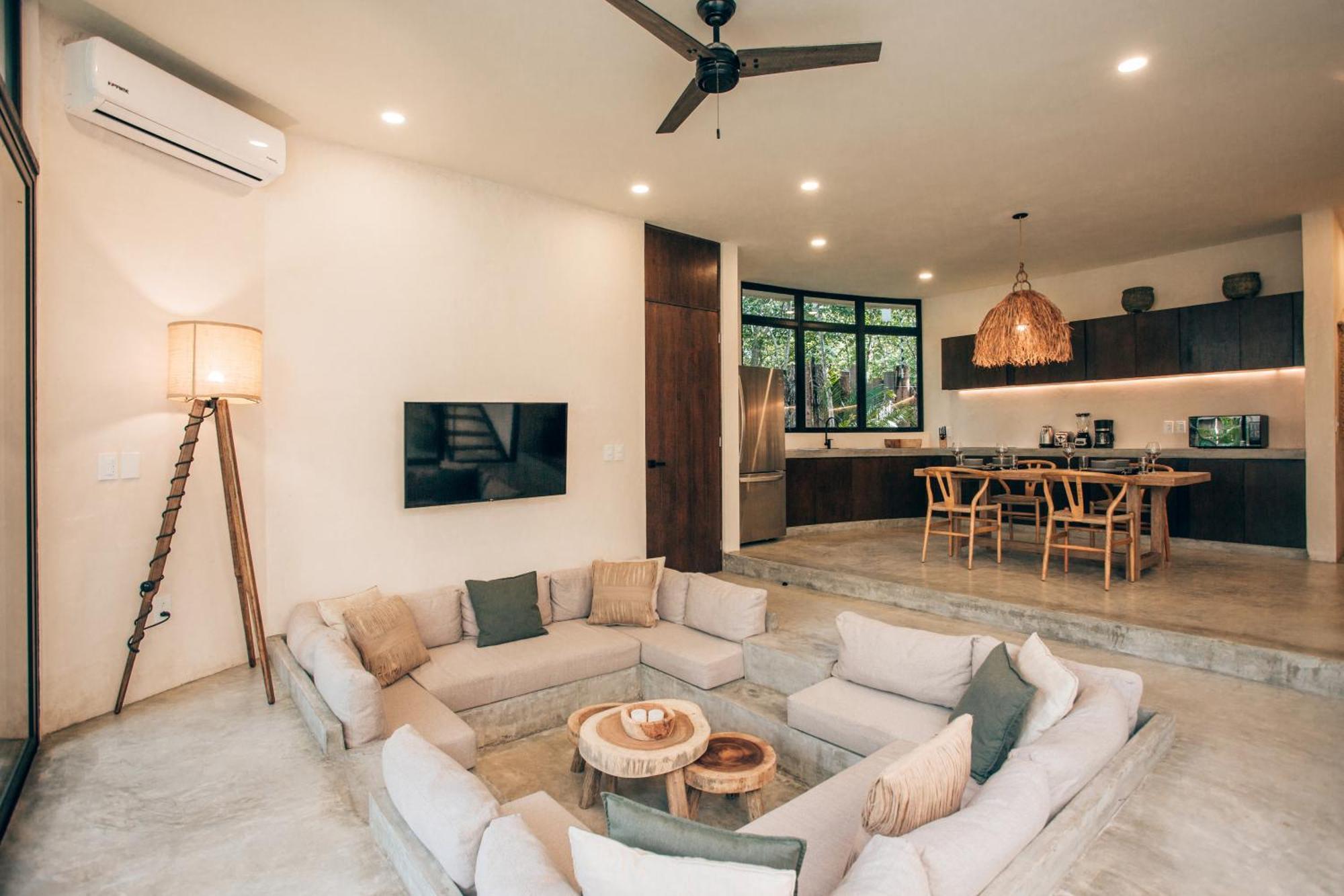 Luxury Jungle Villa-Pvt Pool -100Mbs- Concierge 8A Тулум Екстер'єр фото