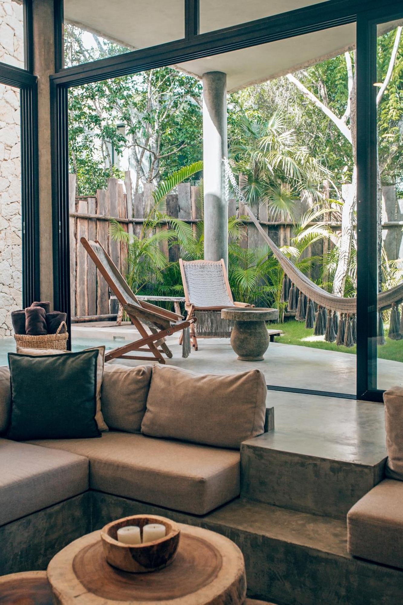 Luxury Jungle Villa-Pvt Pool -100Mbs- Concierge 8A Тулум Екстер'єр фото