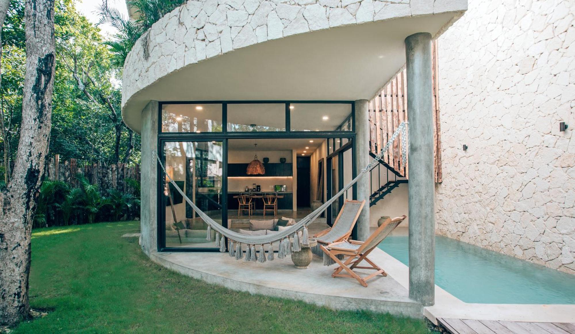 Luxury Jungle Villa-Pvt Pool -100Mbs- Concierge 8A Тулум Екстер'єр фото
