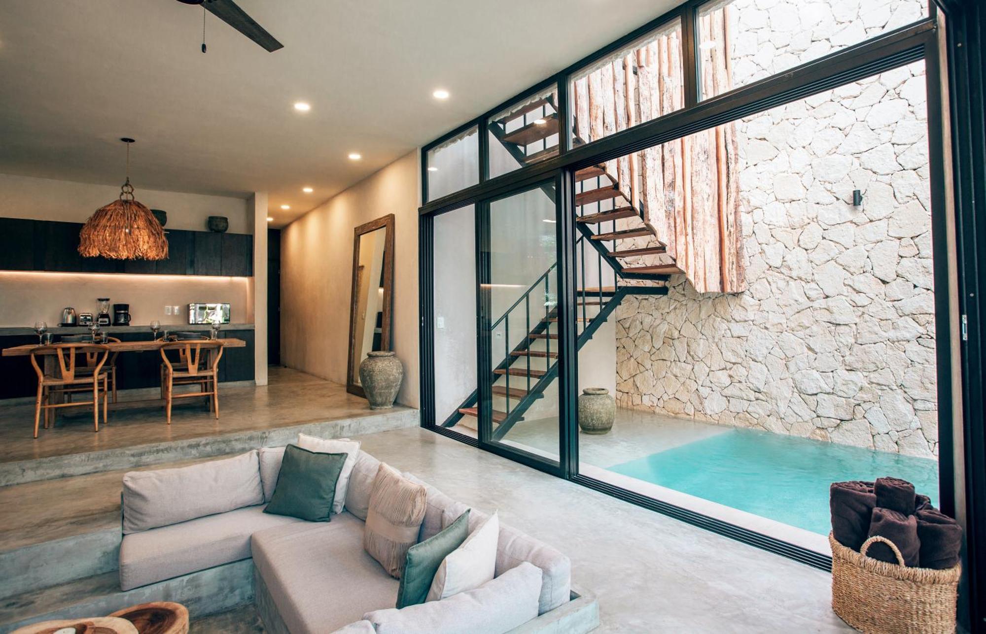 Luxury Jungle Villa-Pvt Pool -100Mbs- Concierge 8A Тулум Екстер'єр фото
