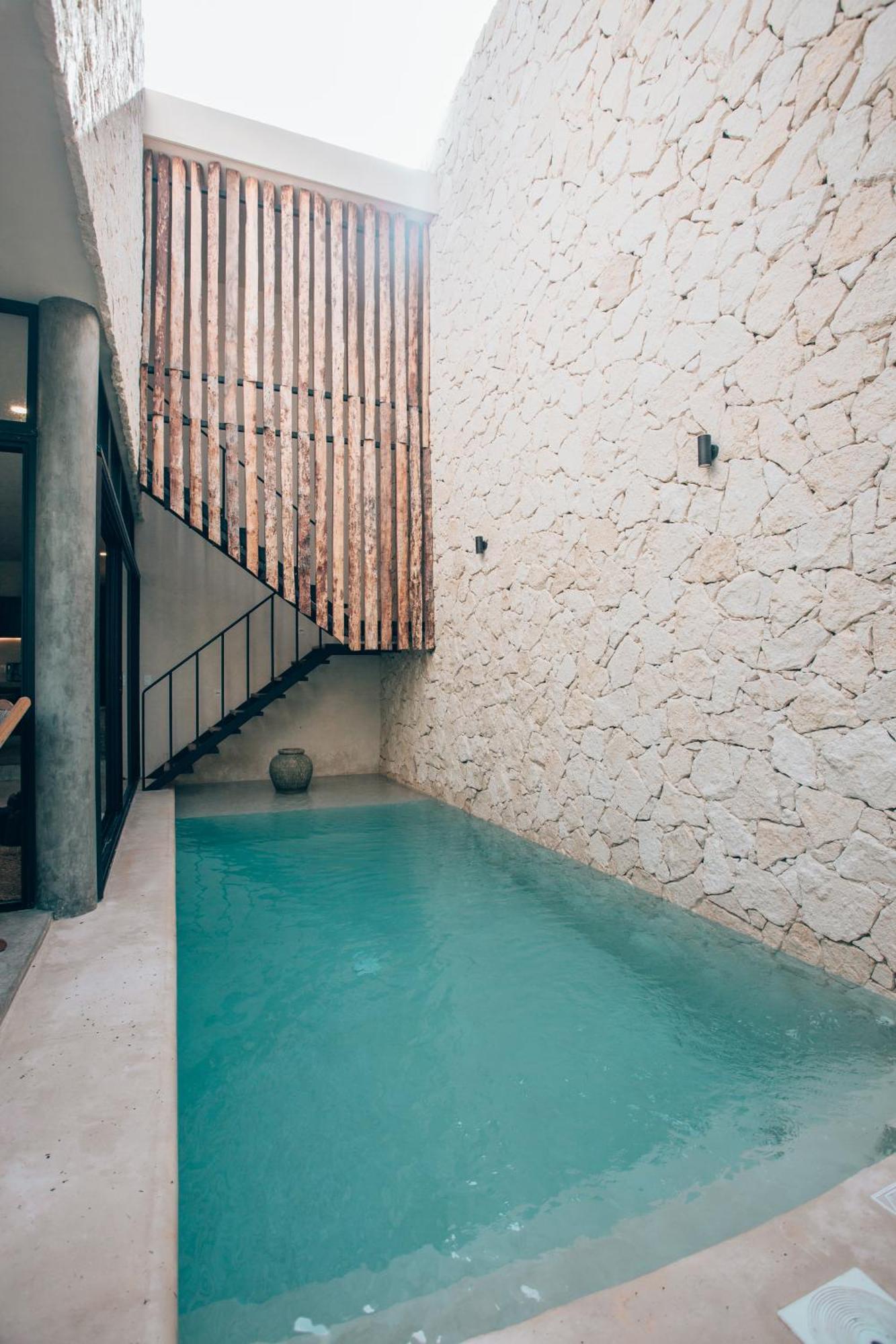 Luxury Jungle Villa-Pvt Pool -100Mbs- Concierge 8A Тулум Екстер'єр фото